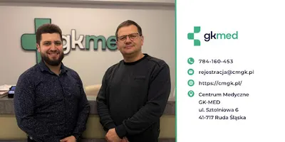 Centrum Medyczne GK-MED- Lekarze specjaliści, rehabilitacja, dietetyk, doppler USG, leczenie otyłości Ruda Śląska